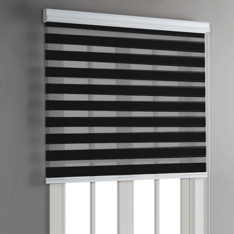 Шторы День-ночь (зебра)